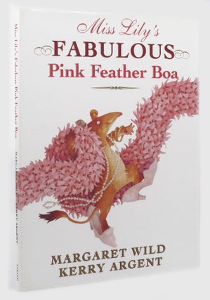 Item #150248 MISS LILY'S FABULOUS PINK FEATHER BOA. Margaret Wild
