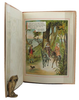 Item #150825 LES BOIS ET LES CHAMPS. Rimes Enfantines par l'auteur du "Livre Des...