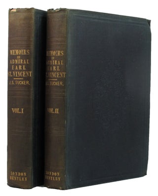 MEMOIRS OF ADMIRAL THE RIGHT HONR. THE EARL OF ST. VINCENT, G.C.B., &c.