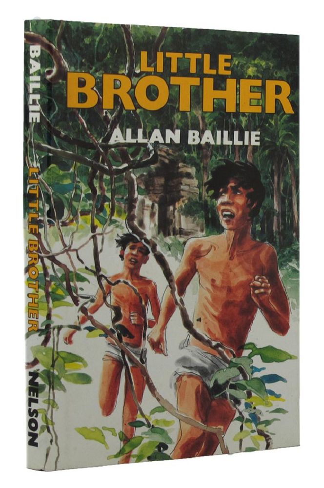 Item #151093 LITTLE BROTHER. Allan Baillie.