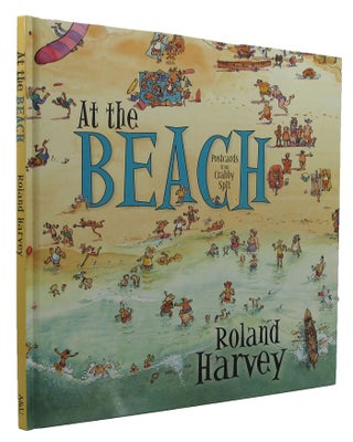 Item #151222 AT THE BEACH. Roland Harvey