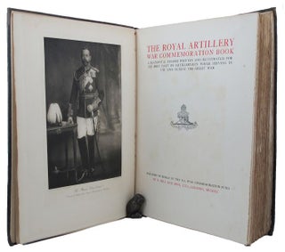 Item #151344 THE ROYAL ARTILLERY WAR COMMEMORATION BOOK. A Regimental Record written and...