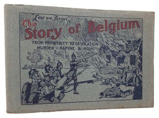 Item #151635 THE STORY OF BELGIUM:. C. E. Sutton Turner