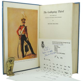 Item #151673 THE GALLOPING THIRD: The story of The 3rd King's Own Hussars. King's Own Hussars...
