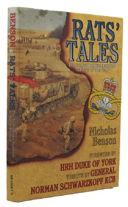 Item #151680 RATS' TALES: The Staffordshire Regiment at War in the Gulf. The South Staffordshire...