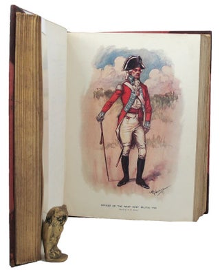 Item #151704 HISTORICAL RECORDS OF THE WEST KENT MILITIA: With some account of the earlier...