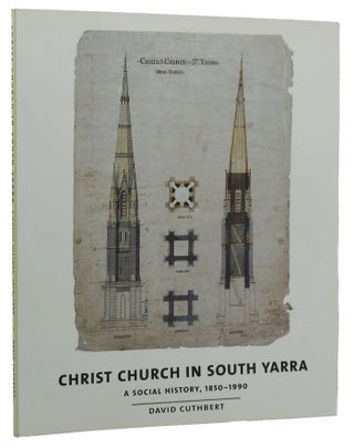 Item #151768 CHRIST CHURCH IN SOUTH YARRA. David Cuthbert