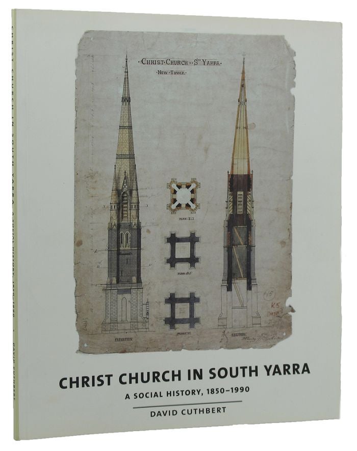 Item #151768 CHRIST CHURCH IN SOUTH YARRA. David Cuthbert.