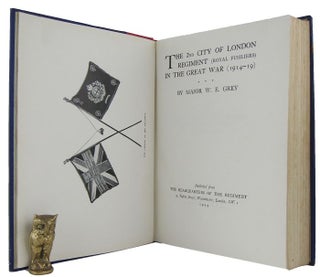 Item #151810 THE 2nd CITY OF LONDON REGIMENT (ROYAL FUSILIERS) IN THE GREAT WAR (1914-19)....