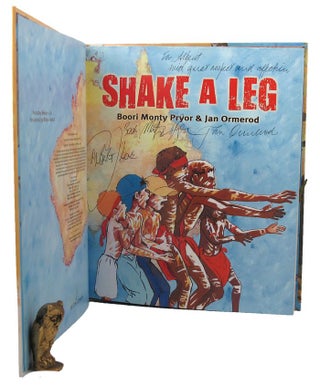 Item #151849 SHAKE A LEG. Boori Monty Pryor, Jan Ormerod