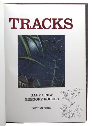 Item #151855 TRACKS. Gary Crew