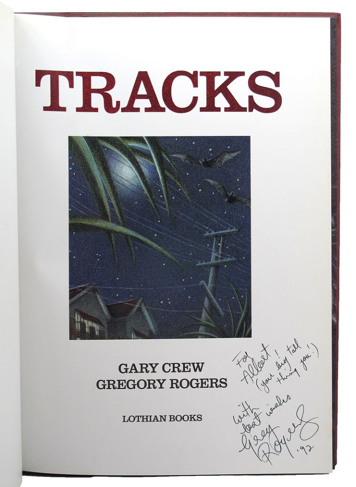 Item #151855 TRACKS. Gary Crew.