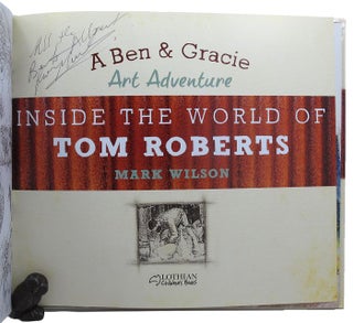Item #151866 INSIDE THE WORLD OF TOM ROBERTS. Mark Wilson