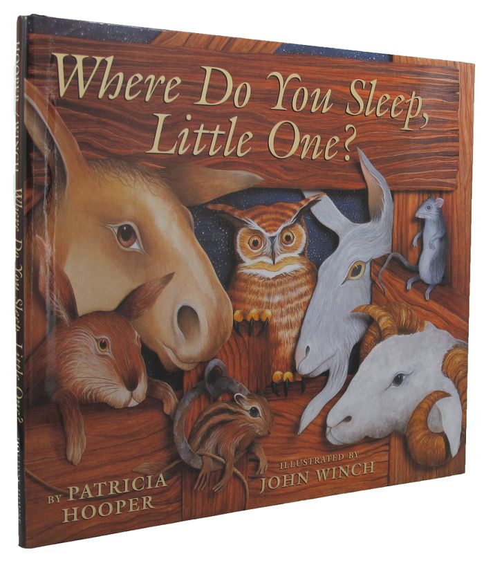 Item #151880 WHERE DO YOU SLEEP, LITTLE ONE? Patricia Hooper, John Winch.