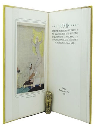 Item #151939 JUDITH. William Russell Flint