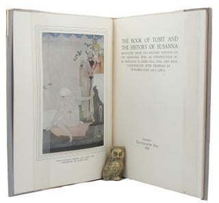 Item #151940 THE BOOK OF TOBIT AND THE HISTORY OF SUSANNA. William Russell Flint