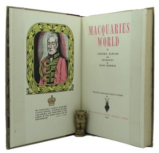 Item #151963 MACQUARIE'S WORLD. Marjorie Barnard