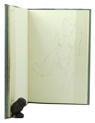 Item #152287 DRAWINGS FROM LIFE. Eric Gill