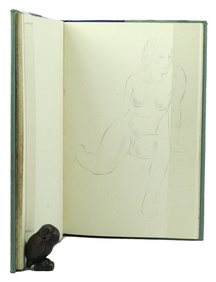 Item #152287 DRAWINGS FROM LIFE. Eric Gill.