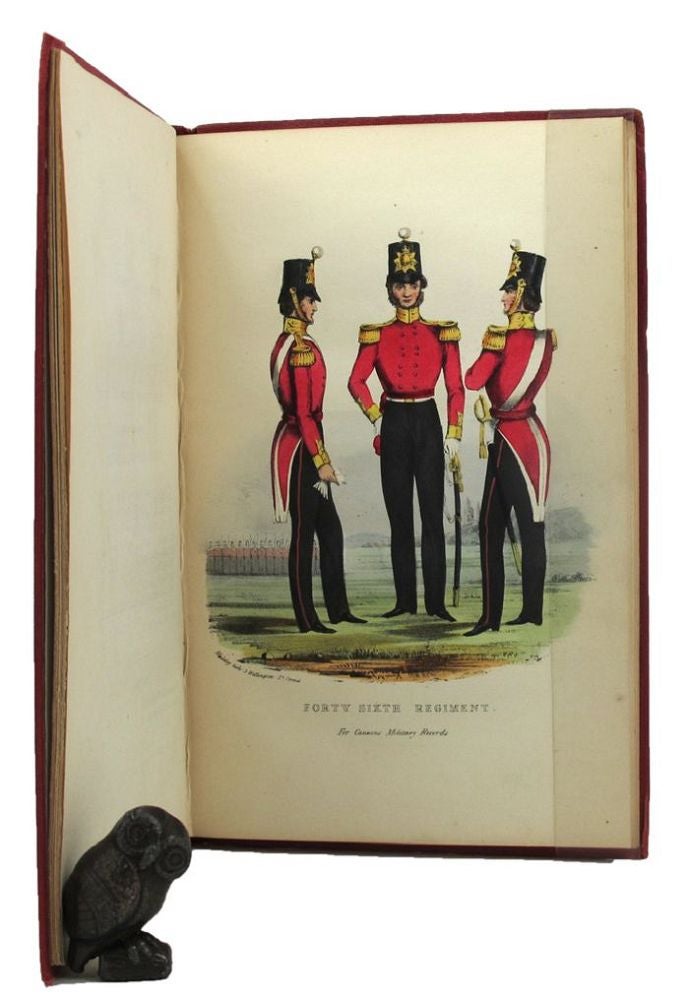 Item #152320 HISTORICAL RECORD OF THE FORTY-SIXTH OR THE SOUTH DEVONSHIRE REGIMENT OF FOOT:. The Duke of Cornwall's Light Infantry, Richard Cannon, Compiler.