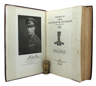 Item #152390 HISTORY OF THE ELEVENTH HUSSARS (Prince Albert's Own) 1908-1934. Prince Albert's Own...