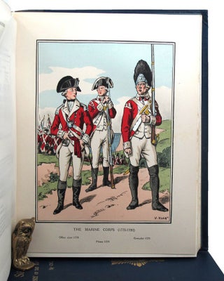 Item #152413 BRITAIN'S SEA SOLDIERS. Royal Marines, Colonel Cyril Field, General Sir H. E....