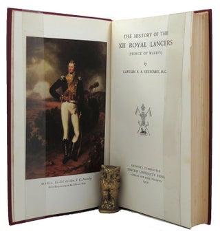 Item #152420 THE HISTORY OF THE XII ROYAL LANCERS (Prince of Wales's). Prince of Wales's Royal...