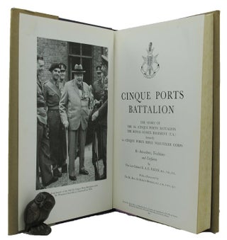 Item #152436 CINQUE PORTS BATTALION: The Story of the 5th (Cinque Ports) Battalion, The Royal...