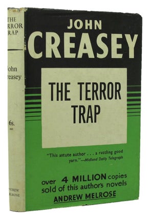 Item #152596 THE TERROR TRAP. John Creasey