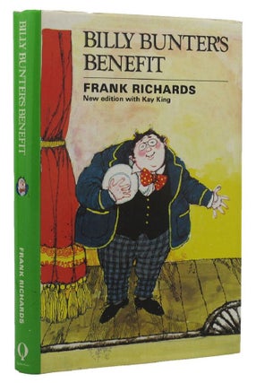 Item #152660 BILLY BUNTER'S BENEFIT. Frank Richards, Pseudonym