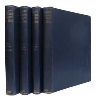 CATALOGUE OF WESTERN MANUSCRIPTS IN THE OLD ROYAL AND KING'S COLLECTIONS.