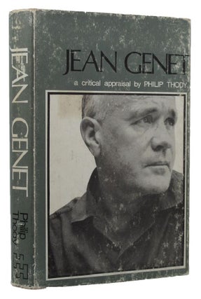Item #152826 JEAN GENET. Jean Genet, Philip Thody