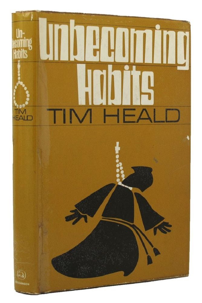 Item #152849 UNBECOMING HABITS. Tim Heald.