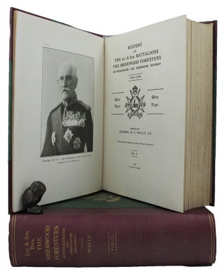 Item #152983 HISTORY OF THE 1st & 2nd BATTALIONS THE SHERWOOD FORESTERS, Nottinghamshire and...