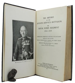 Item #153019 THE HISTORY OF THE SEVENTH (SERVICE) BATTALION THE ROYAL SUSSEX REGIMENT 1914-1919....