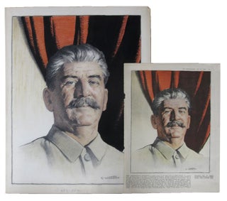 Item #153035 JOSEF VISSARIONOVITCH DJUGASHVILI (Josef Stalin). World War II Portrait, Josef...