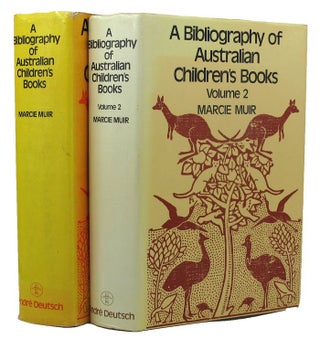 Item #153060 A BIBLIOGRAPHY OF AUSTRALIAN CHILDREN'S BOOKS. Marcie Muir
