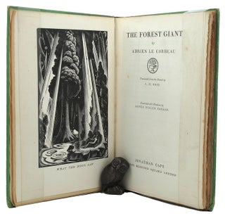 Item #153190 THE FOREST GIANT. T. E. Lawrence, J. H. Ross, Adrien Le Corbeau, Rudolf Bernhardt,...