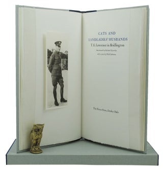 Item #153194 CATS AND LANDLADIES' HUSBANDS. T. E. Lawrence, Anonymous