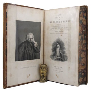 Item #153302 THE WORKS OF LAURENCE STERNE;. Laurence Sterne