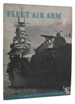 Item #153340 FLEET AIR ARM. Ministry of Information Great Britain