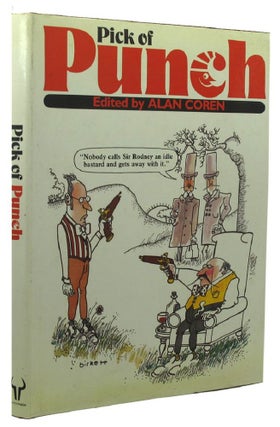 Item #153437 PICK OF PUNCH [1983]. Punch, Alan Coren