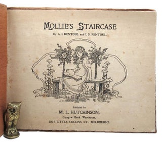 Item #153617 MOLLIE'S STAIRCASE. Ida Rentoul Outhwaite, Annie R. Rentoul