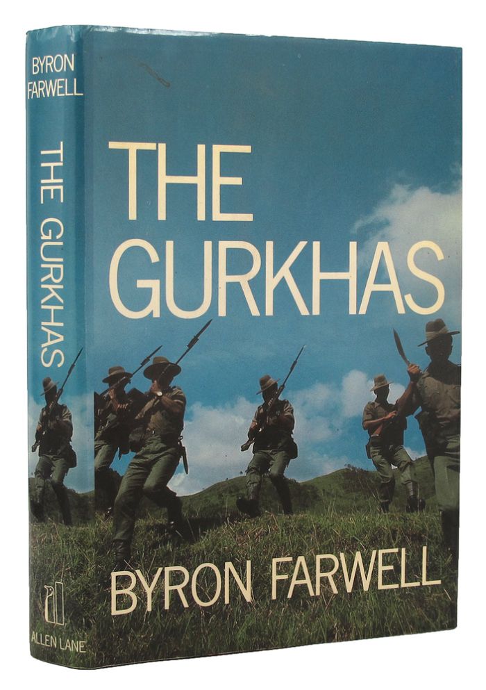 Item #153725 THE GURKHAS. Byron Farwell.