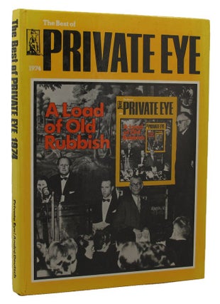 Item #153839 THE BEST OF PRIVATE EYE or a load of old rubbish. Private Eye