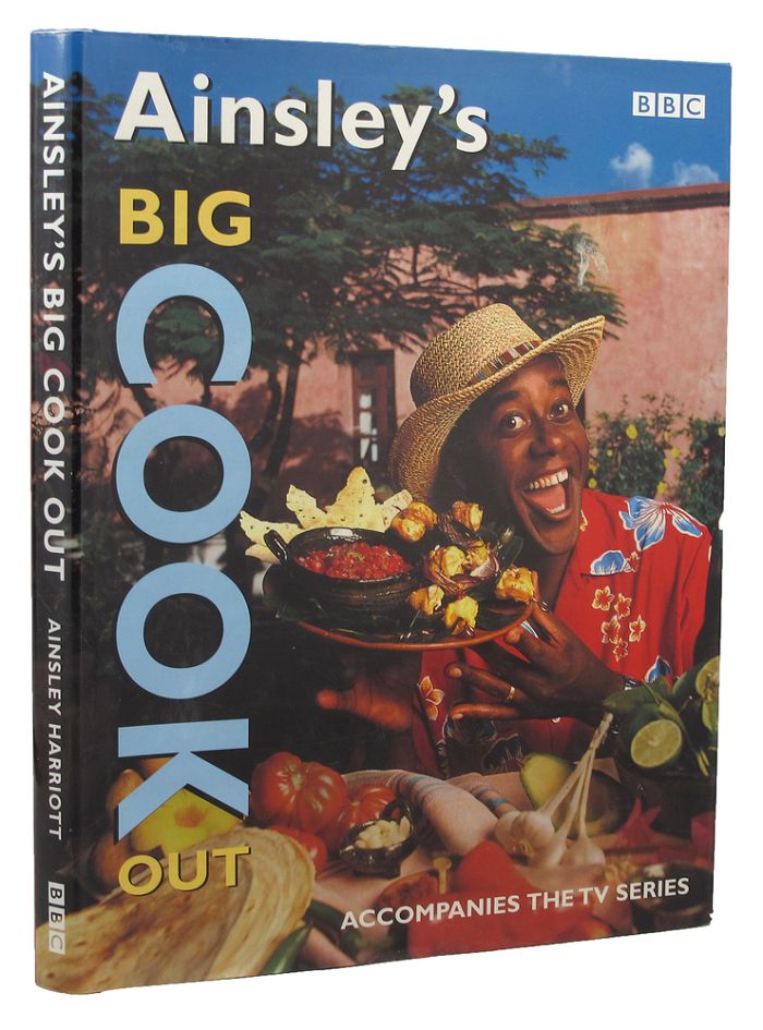 Item #153924 AINSLEY'S BIG COOK OUT. Ainsley Harriott.