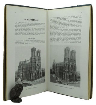 Item #153991 REIMS et les batailles pour Reims. Michelin Illustrated Guides to the Battlefields
