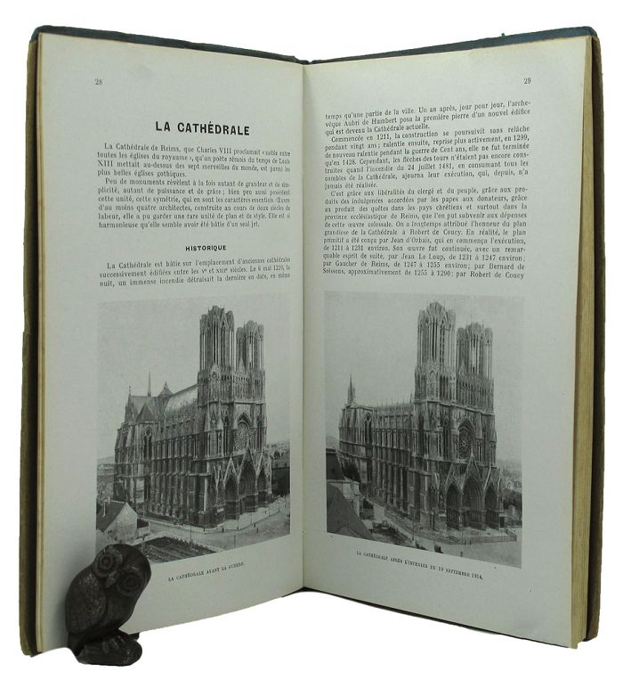 Item #153991 REIMS et les batailles pour Reims. Michelin Illustrated Guides to the Battlefields.