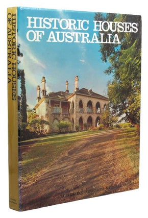Item #154086 HISTORIC HOUSES OF AUSTRALIA. Australian Council of National Trusts