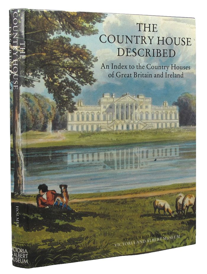 Item #154427 THE COUNTRY HOUSE DESCRIBED. Michael Holmes.